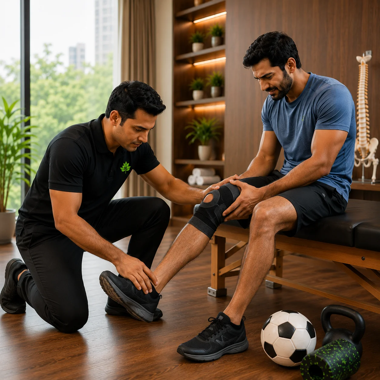 Sports Injury Rehabilitation
